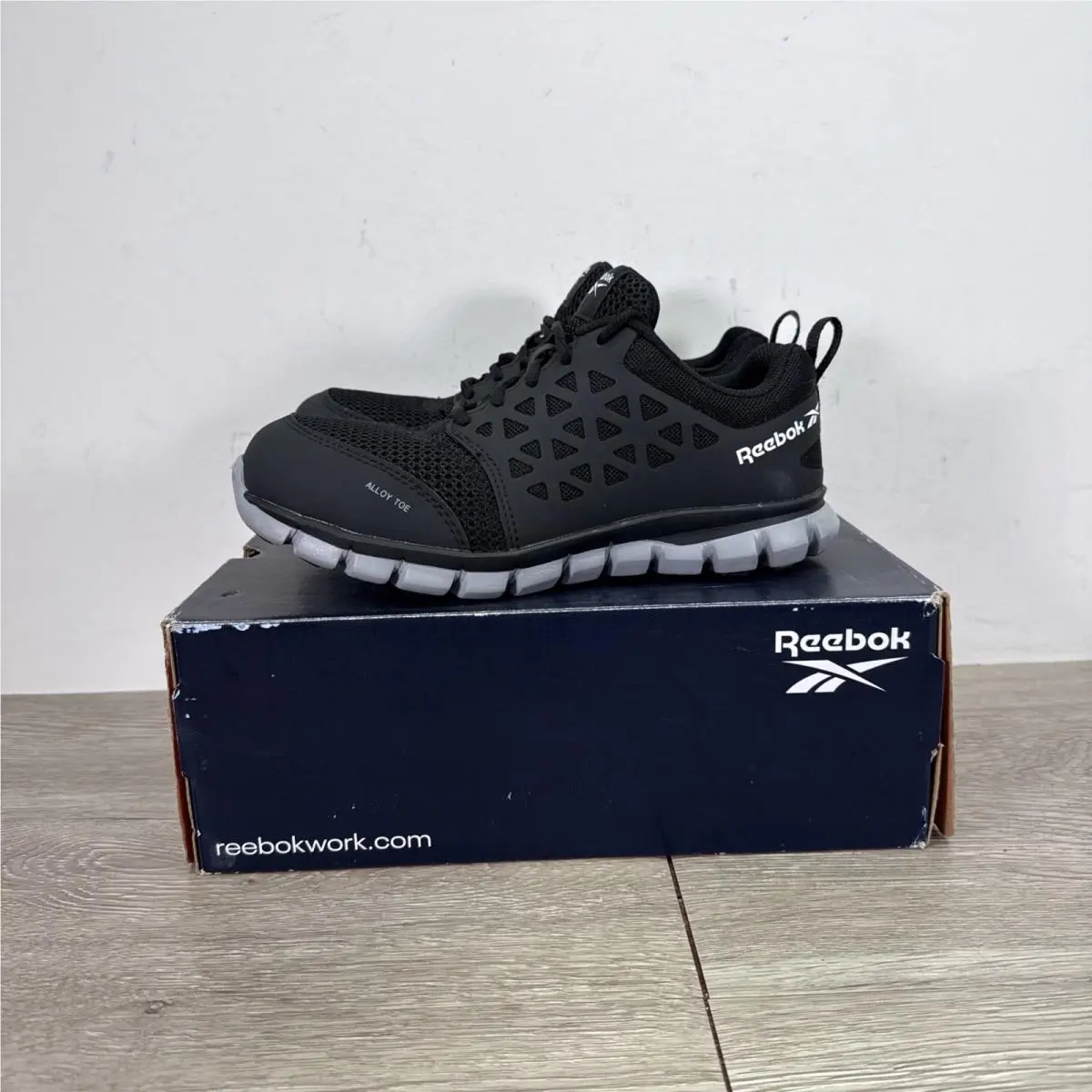 Reebok shoes - Reebok Work - Work - RB039 - Black (UPC: 0690774386310) 2