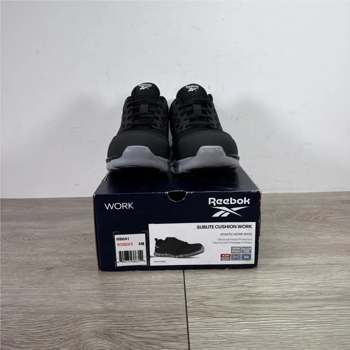 Reebok shoes - Reebok Work - Work - RB039 - Black (UPC: 0690774386310) 3