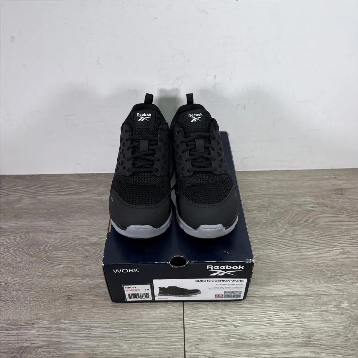 Reebok shoes - Reebok Work - Work - RB039 - Black (UPC: 0690774386310) 4