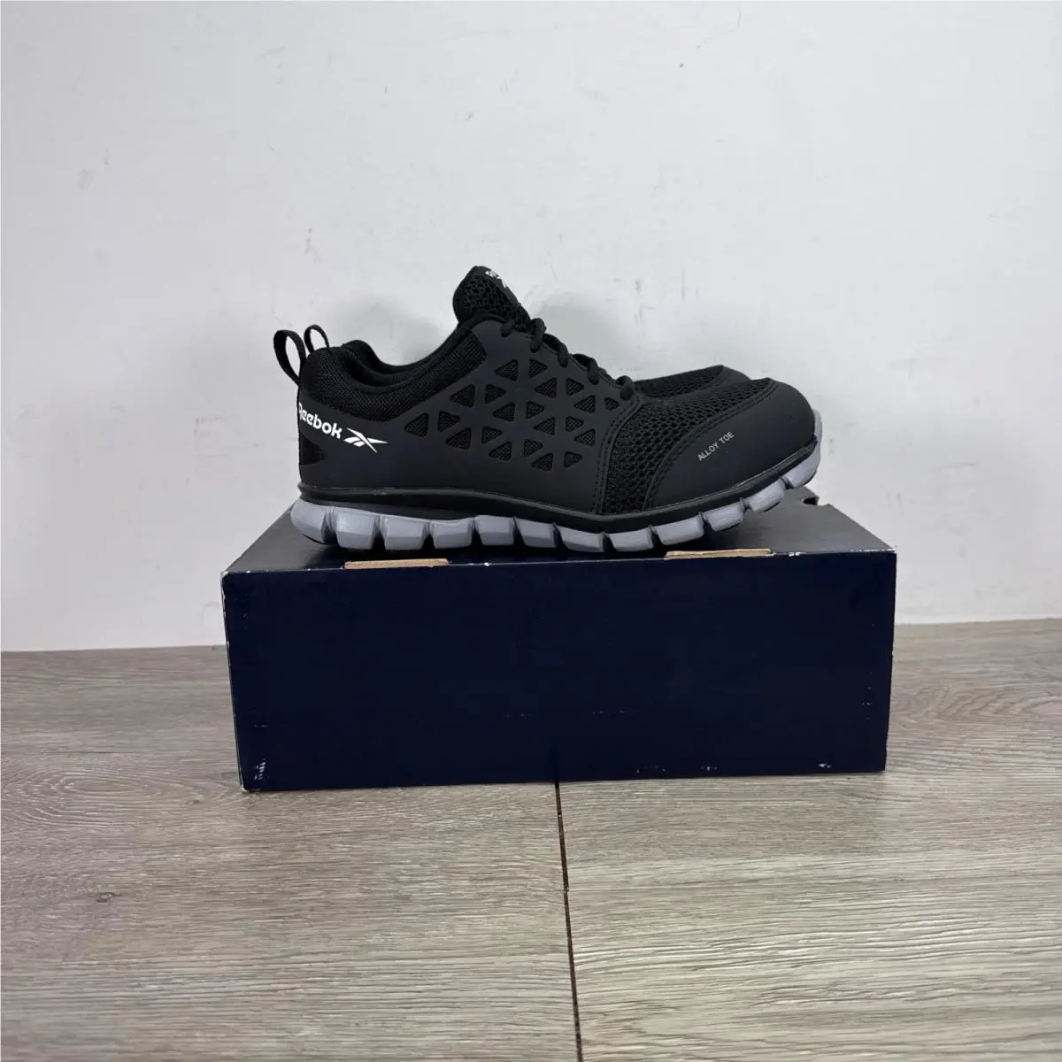 Reebok shoes - Reebok Work - Work - RB039 - Black (UPC: 0690774386310) 5