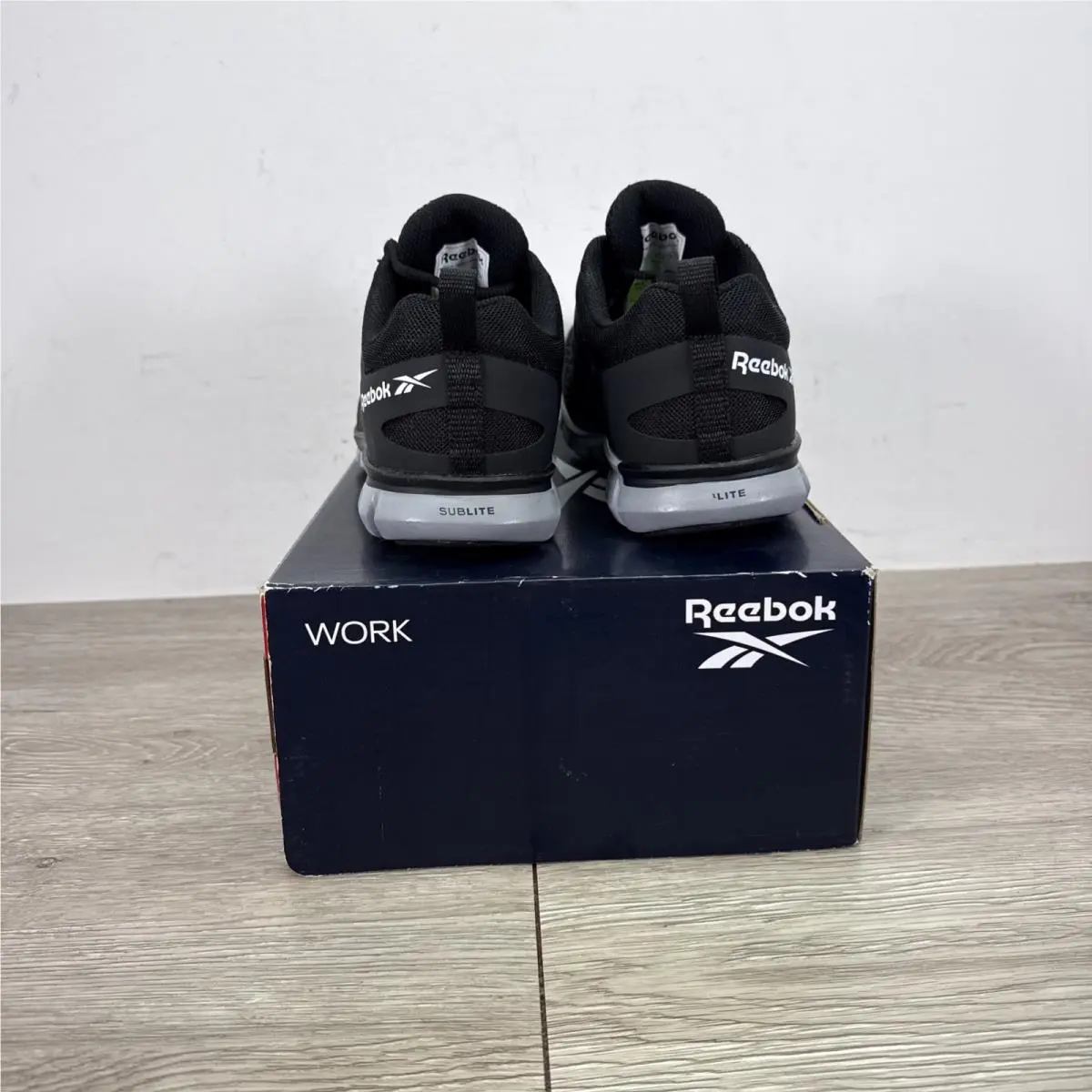 Reebok shoes - Reebok Work - Work - RB039 - Black (UPC: 0690774386310) 6