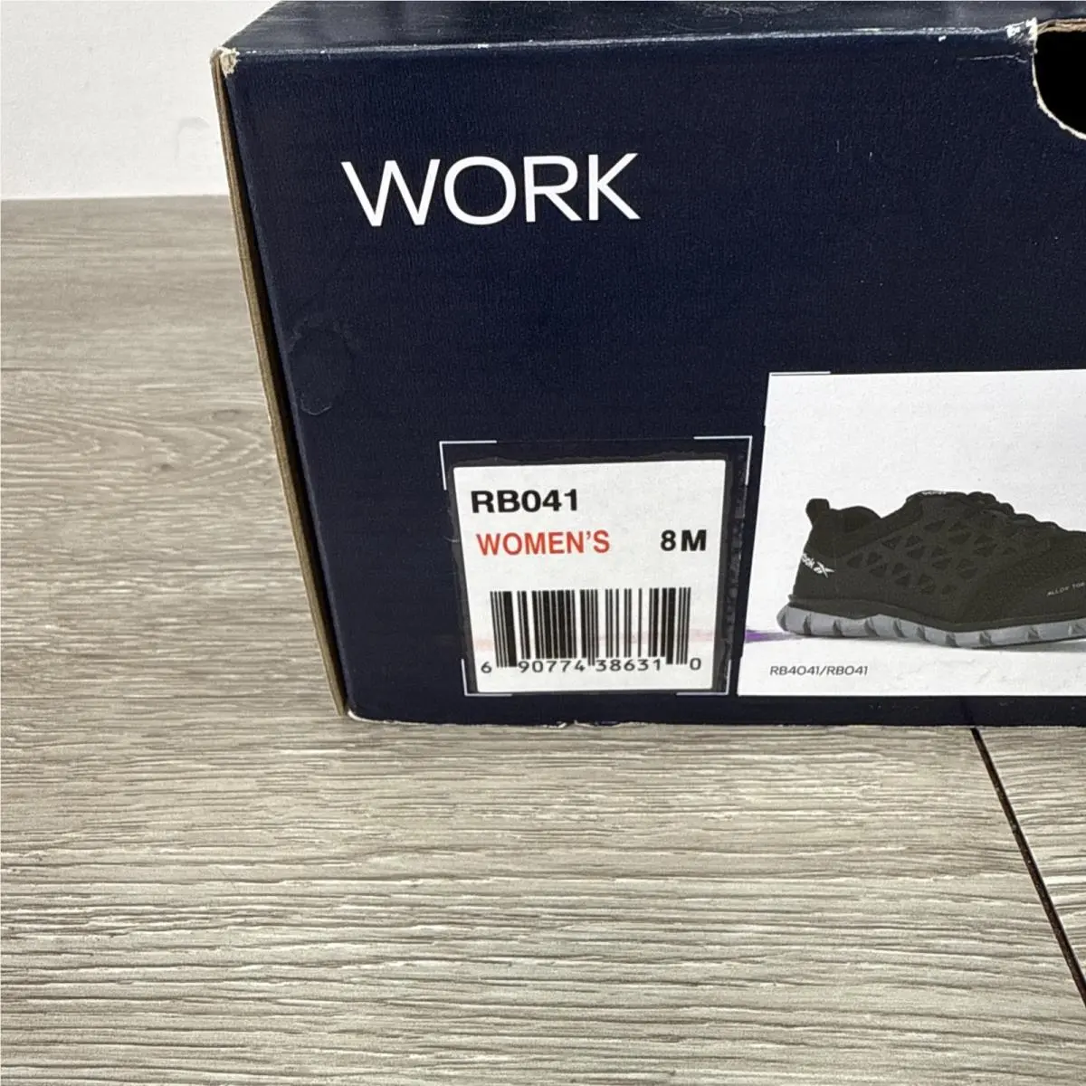 Reebok shoes - Reebok Work - Work - RB039 - Black (UPC: 0690774386310) 1