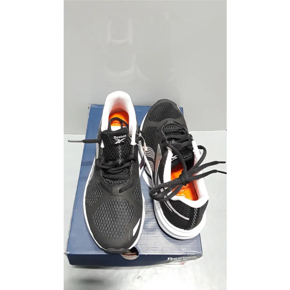 Size 6.5 - Reebok Endless Road 2.0 Black Pixel Pink