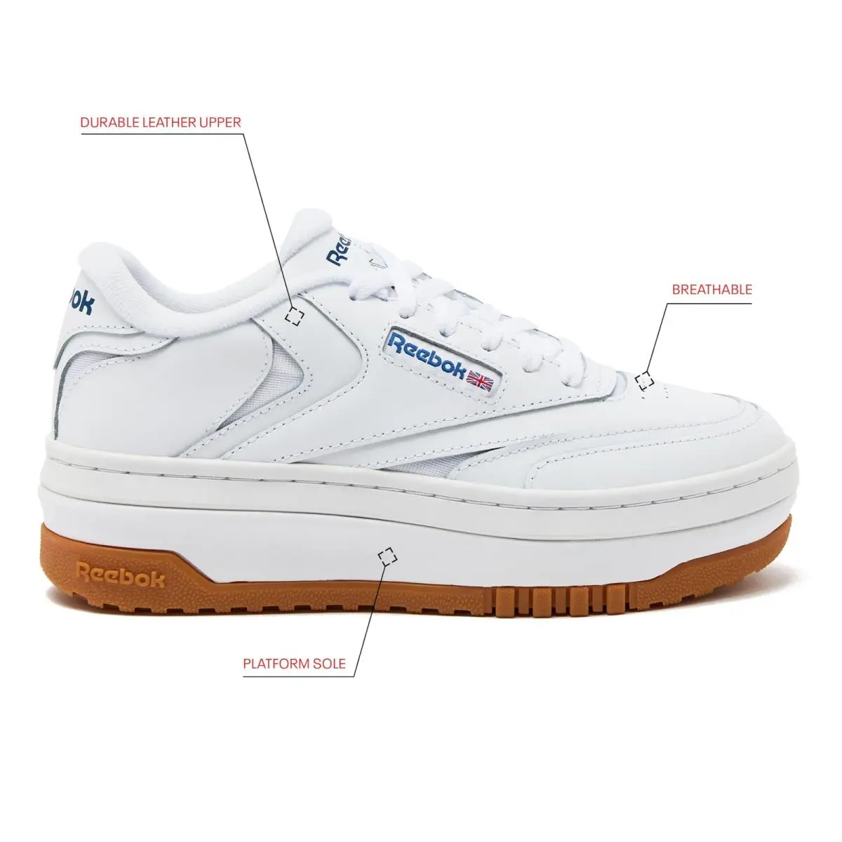Reebok shoes - lsd 98 - lsd - LSD98 - footwear white footwear white vector blue (UPC: 195748935506) 0