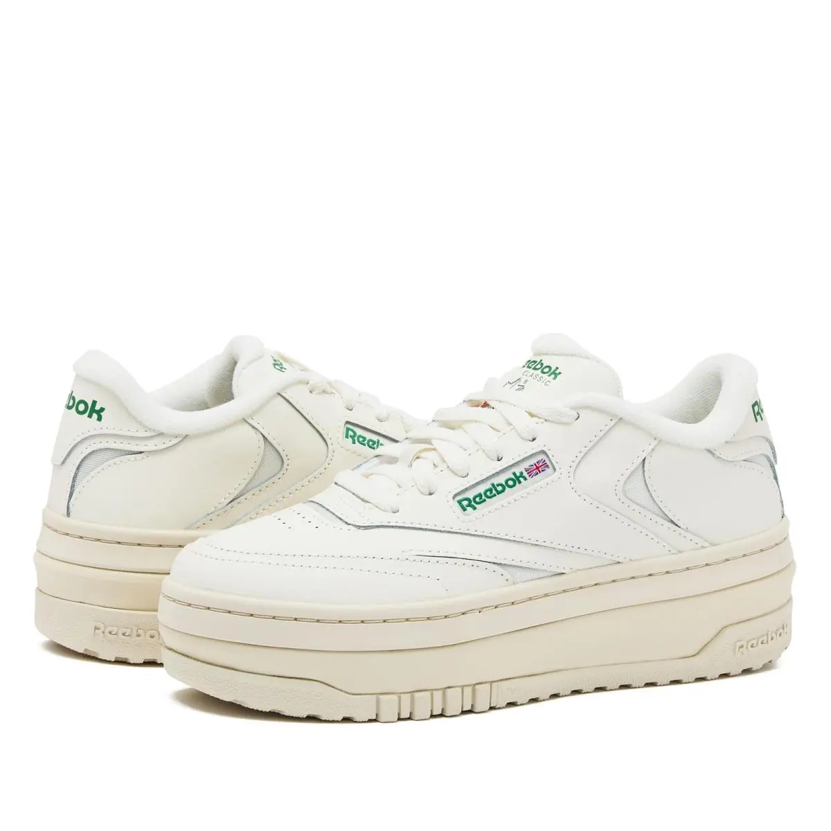 Reebok shoes - Lsd98 - Lsd98 - Chalk/Chalk/Glen Green (UPC: 195748935384) 4
