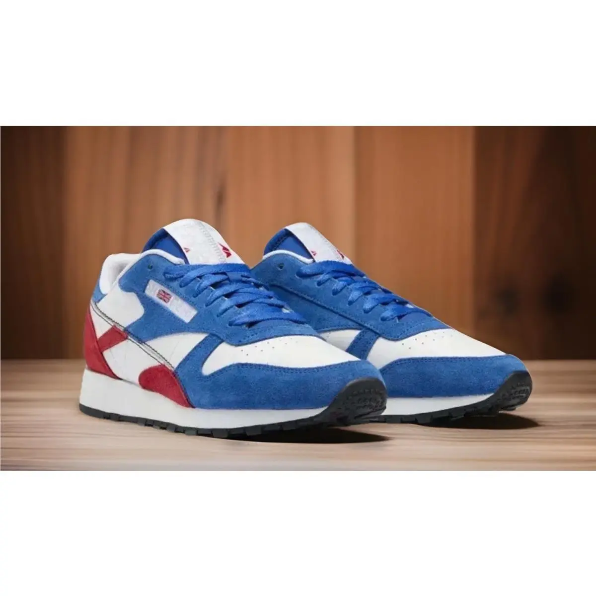Reebok Classic Leather Running Shoes Mens Size 10