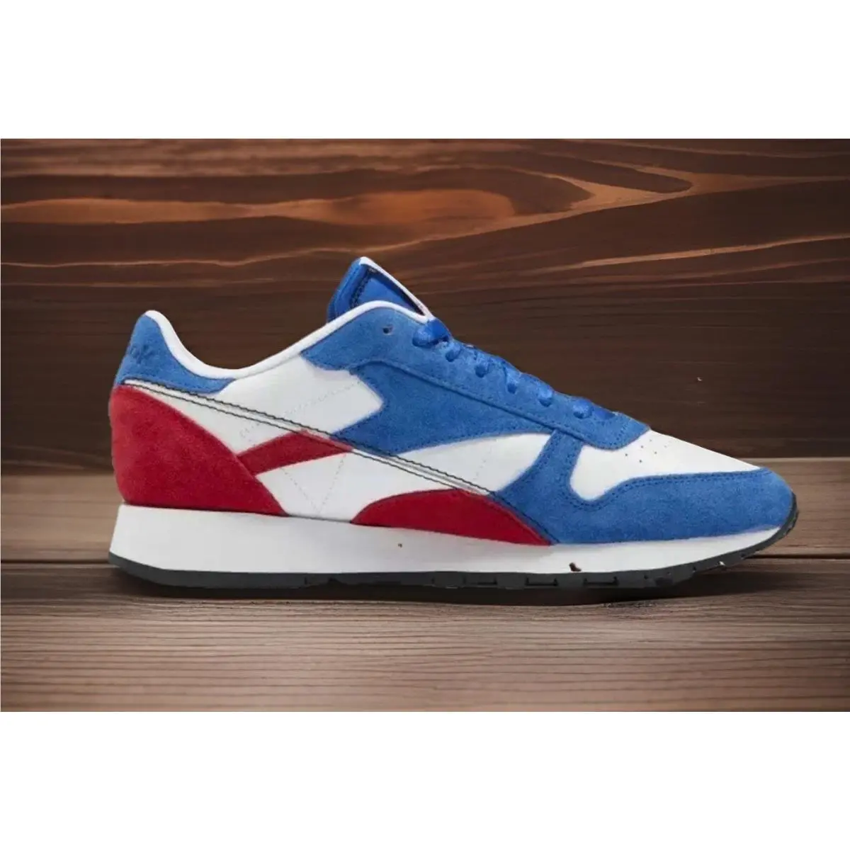 Reebok shoes - Reebok Classic Leather - Classic Leather - GY1522 - White Blue Red (UPC: 0195740871246) 0