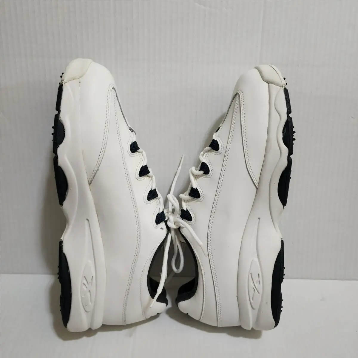 Reebok shoes - Reebok Athletic Tour Golf Series - 14-36353 - White (UPC: 630994403619) 2