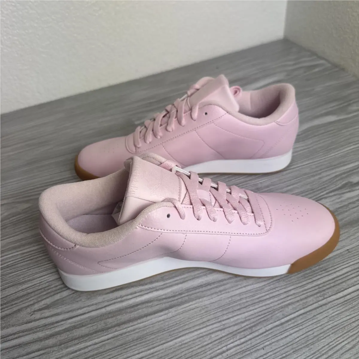Reebok shoes - Reebok Princess - Princess - Pink/White/Gold Met (UPC: 190309773283) 20