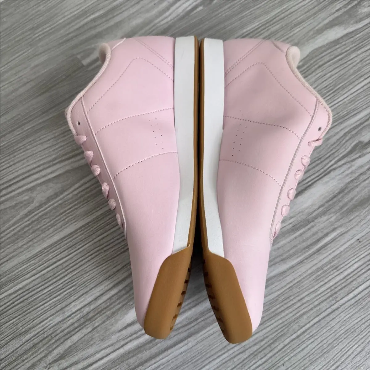Reebok shoes - Reebok Princess - Princess - Pink/White/Gold Met (UPC: 190309773283) 7