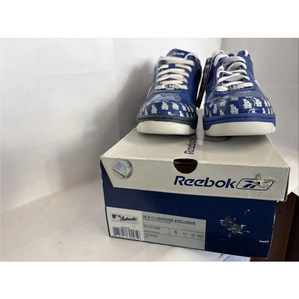 Reebok shoes - Reebok MLB Clubhouse - MLB Clubhouse - 72-171459 - White (UPC: 883181802959) 8
