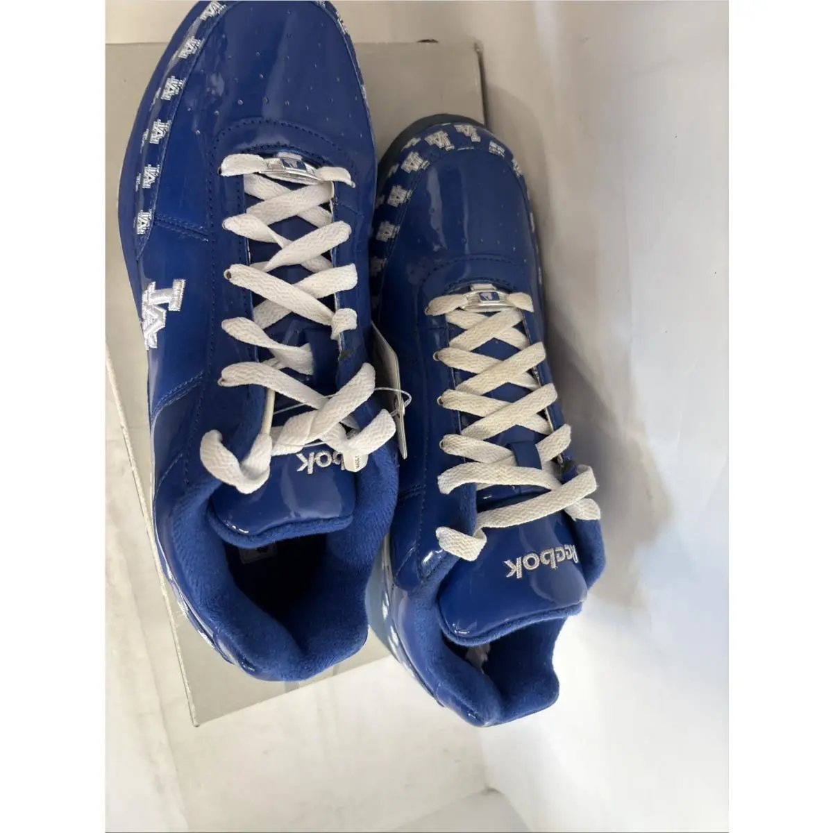 Reebok shoes - Reebok MLB Clubhouse - MLB Clubhouse - 72-171459 - White (UPC: 883181802959) 9