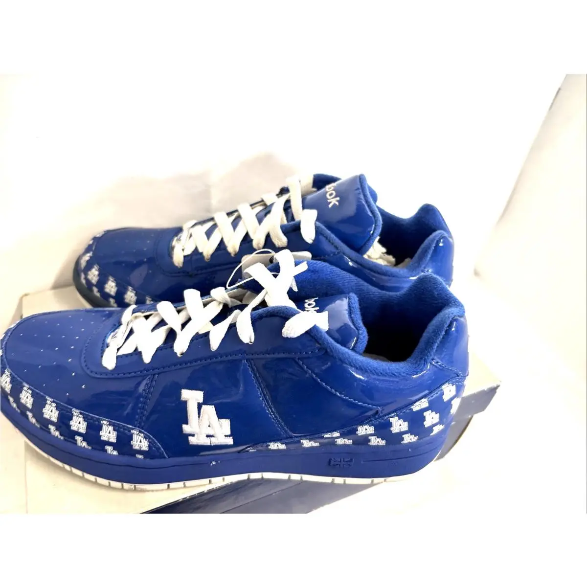 Reebok shoes - Reebok MLB Clubhouse - MLB Clubhouse - 72-171459 - White (UPC: 883181802959) 6