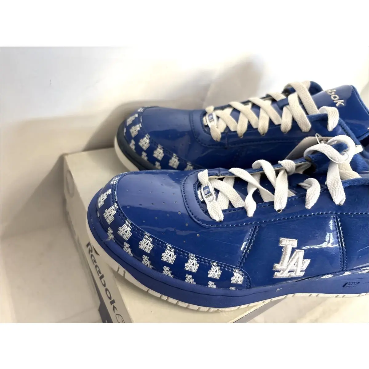 Reebok shoes - Reebok MLB Clubhouse - MLB Clubhouse - 72-171459 - White (UPC: 883181802959) 7