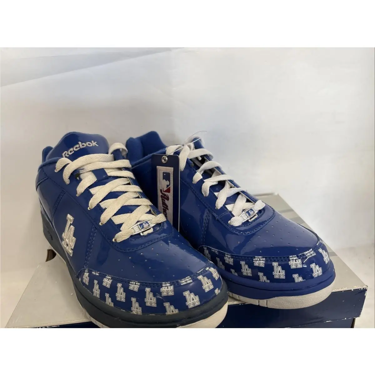 Reebok shoes - Reebok MLB Clubhouse - MLB Clubhouse - 72-171459 - White (UPC: 883181802959) 1