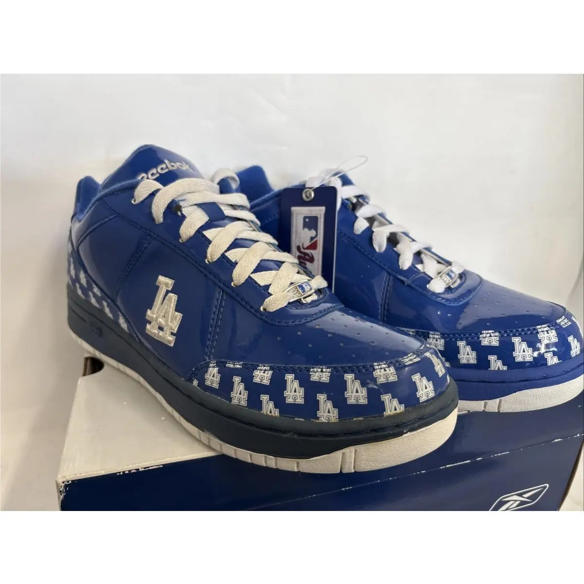 Reebok shoes - Reebok MLB Clubhouse - MLB Clubhouse - 72-171459 - White (UPC: 883181802959) 2