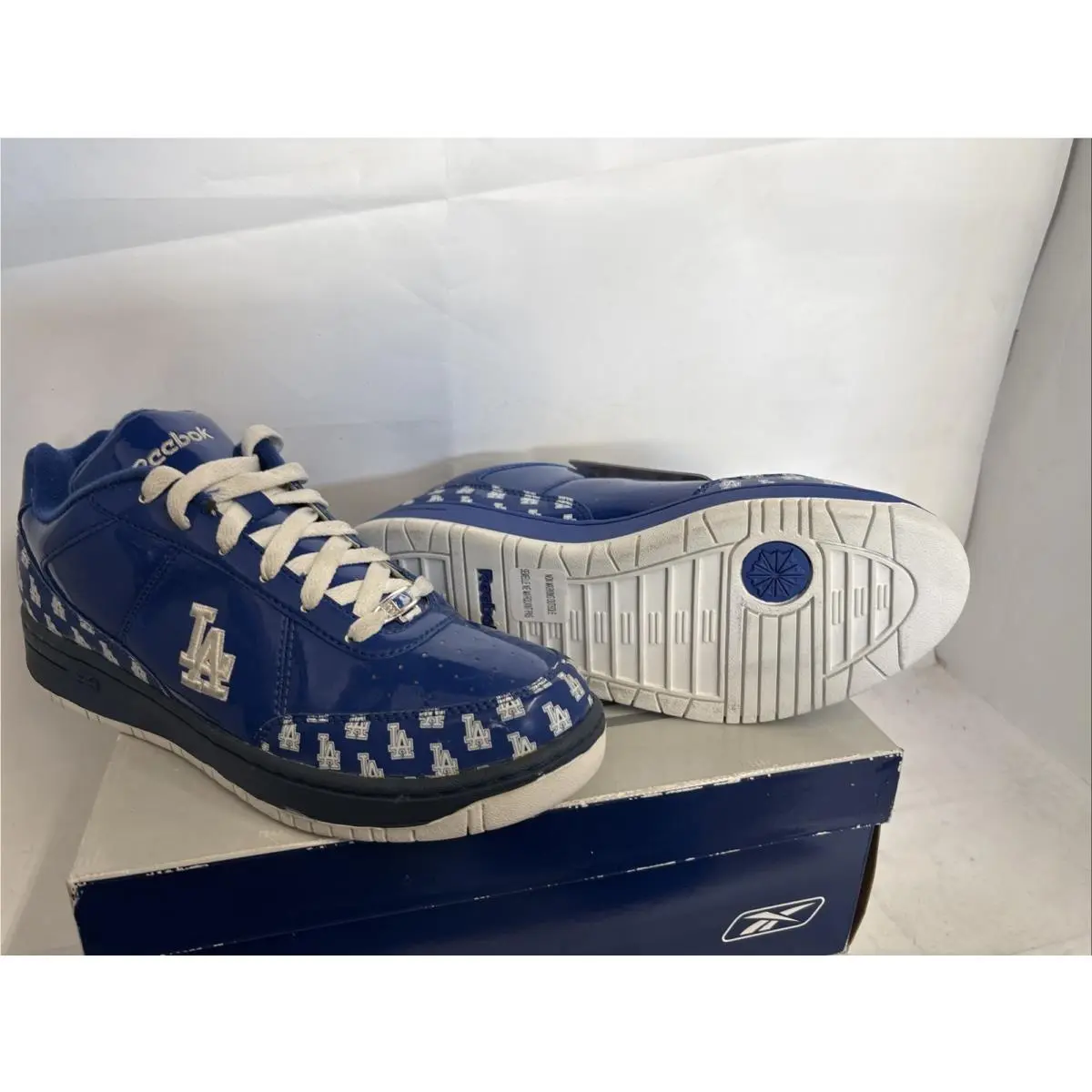 Reebok shoes - Reebok MLB Clubhouse - MLB Clubhouse - 72-171459 - White (UPC: 883181802959) 3