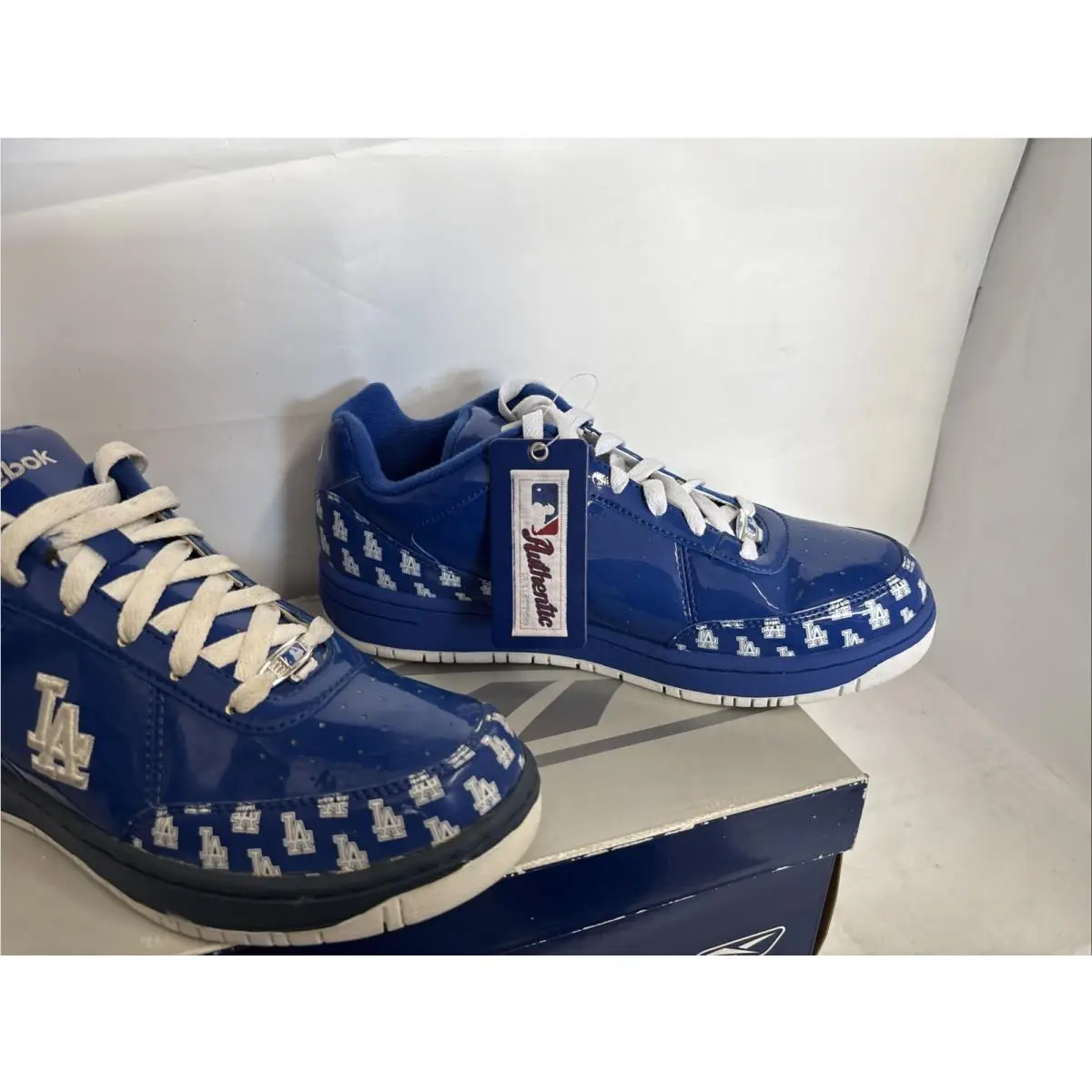Reebok shoes - Reebok MLB Clubhouse - MLB Clubhouse - 72-171459 - White (UPC: 883181802959) 4