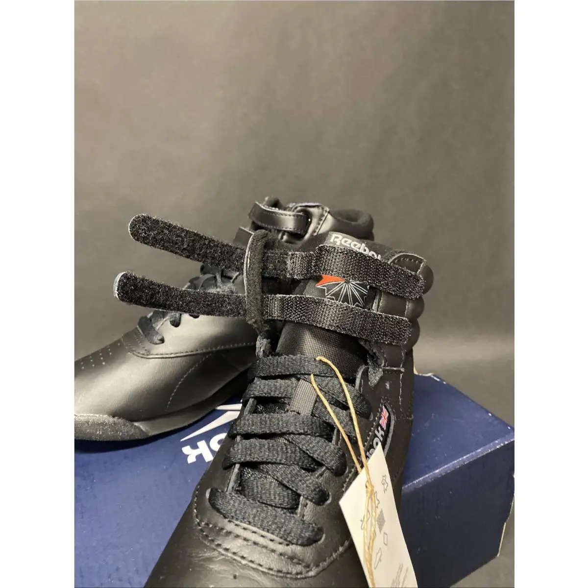 Reebok shoes - Reebok Freestyle Hi - Freestyle - Black 8