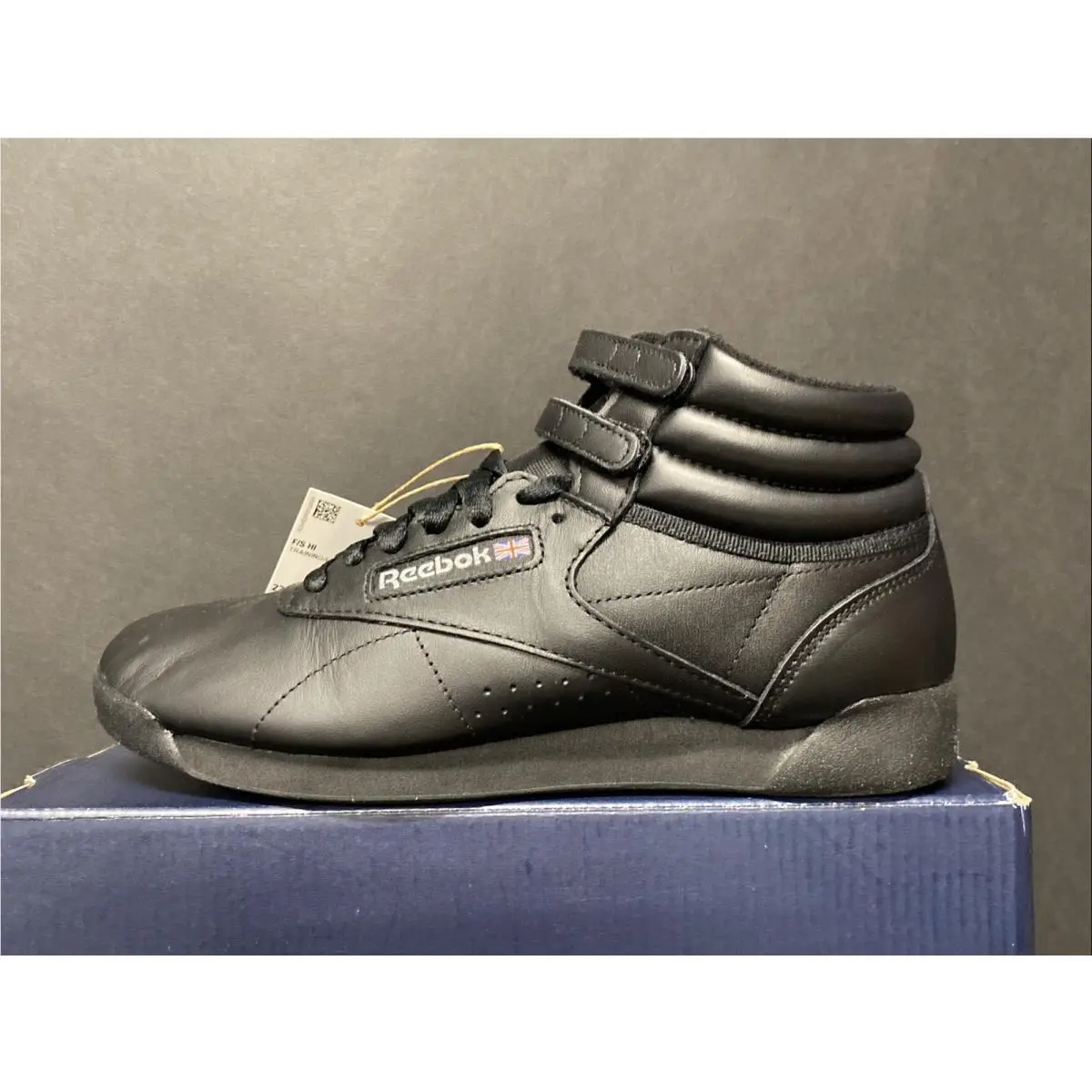 Reebok shoes - Reebok Freestyle Hi - Freestyle - Black 0