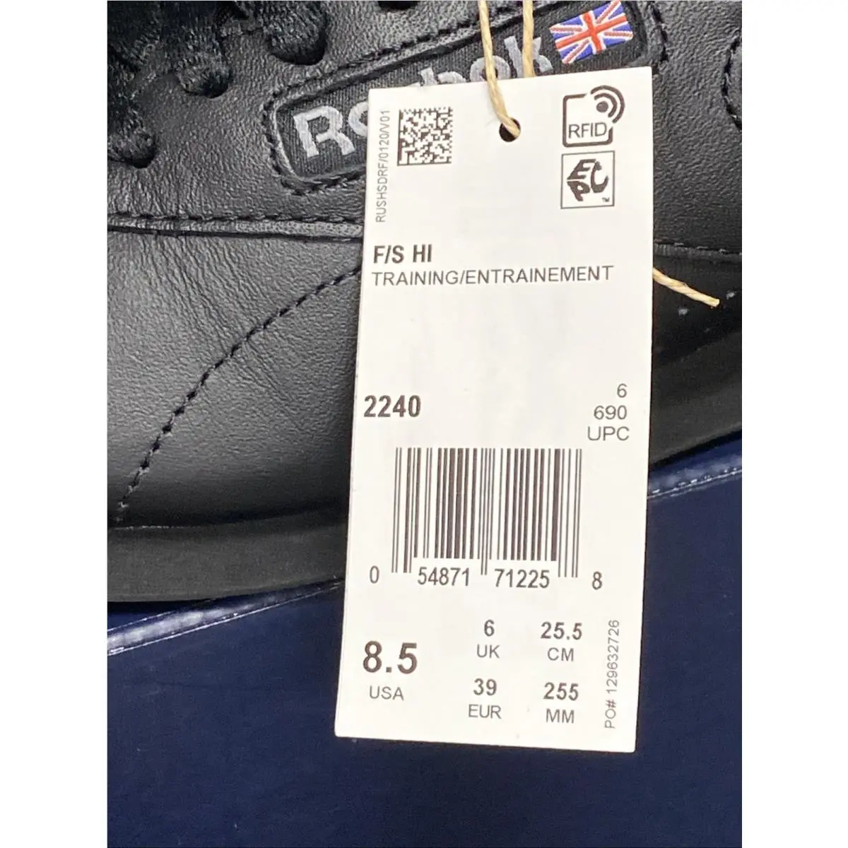 Reebok shoes - Reebok Freestyle Hi - Freestyle - Black 1