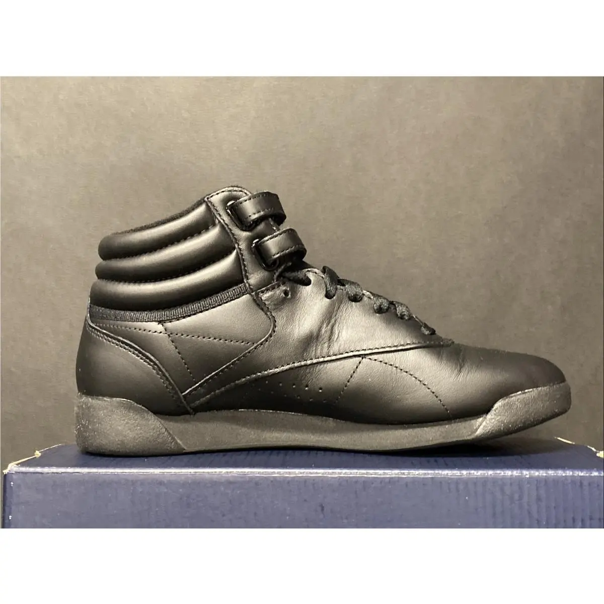 Reebok shoes - Reebok Freestyle Hi - Freestyle - Black 2