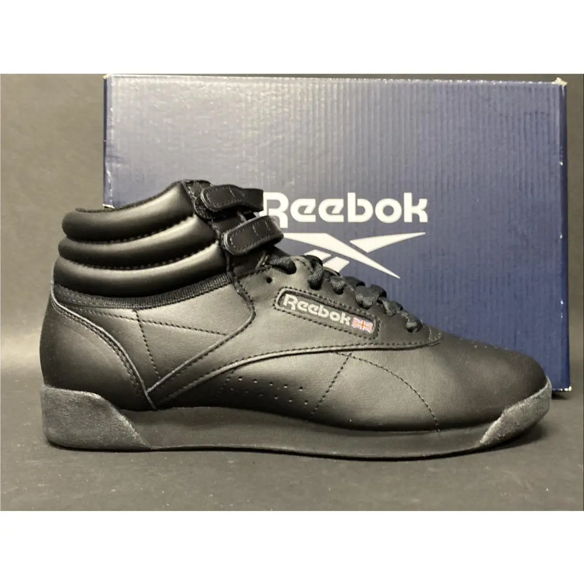 Reebok shoes - Reebok Freestyle Hi - Freestyle - Black 3