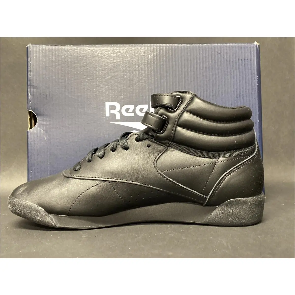 Reebok shoes - Reebok Freestyle Hi - Freestyle - Black 4