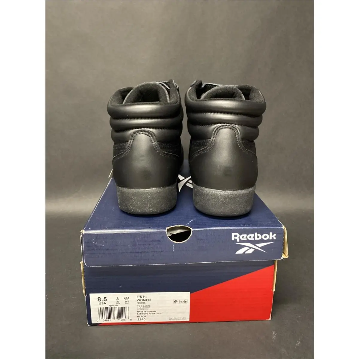 Reebok shoes - Reebok Freestyle Hi - Freestyle - Black 5