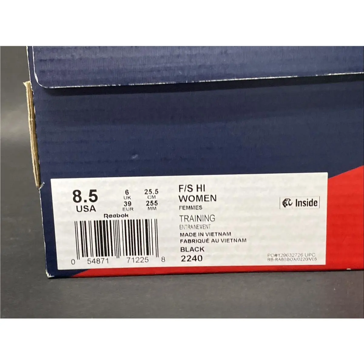 Reebok shoes - Reebok Freestyle Hi - Freestyle - Black 6