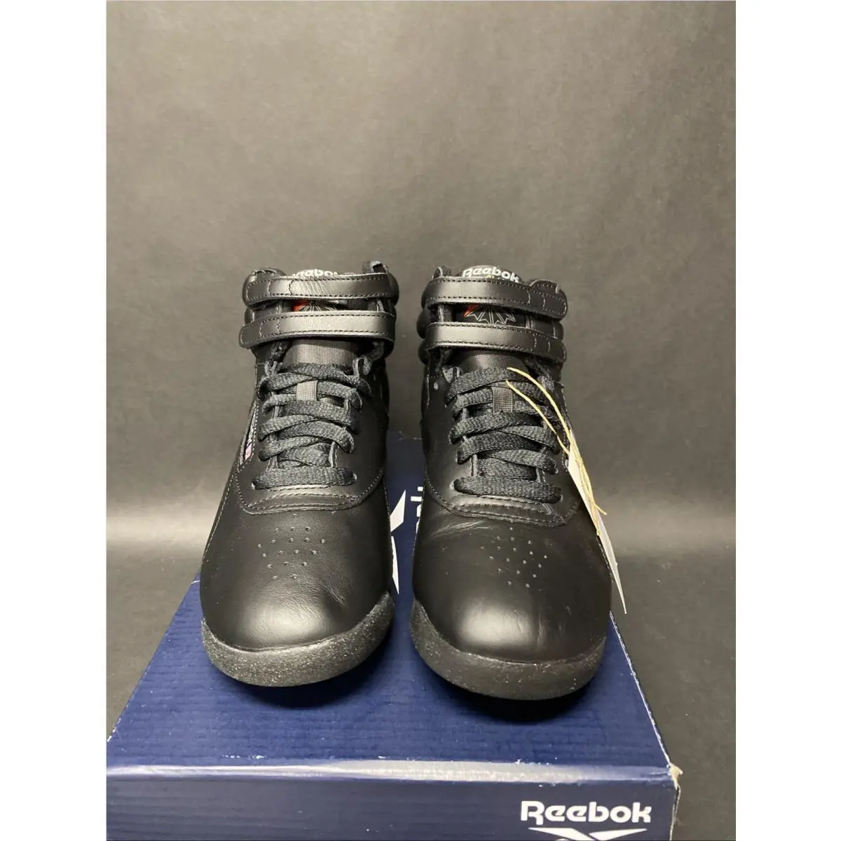 Reebok shoes - Reebok Freestyle Hi - Freestyle - Black 7