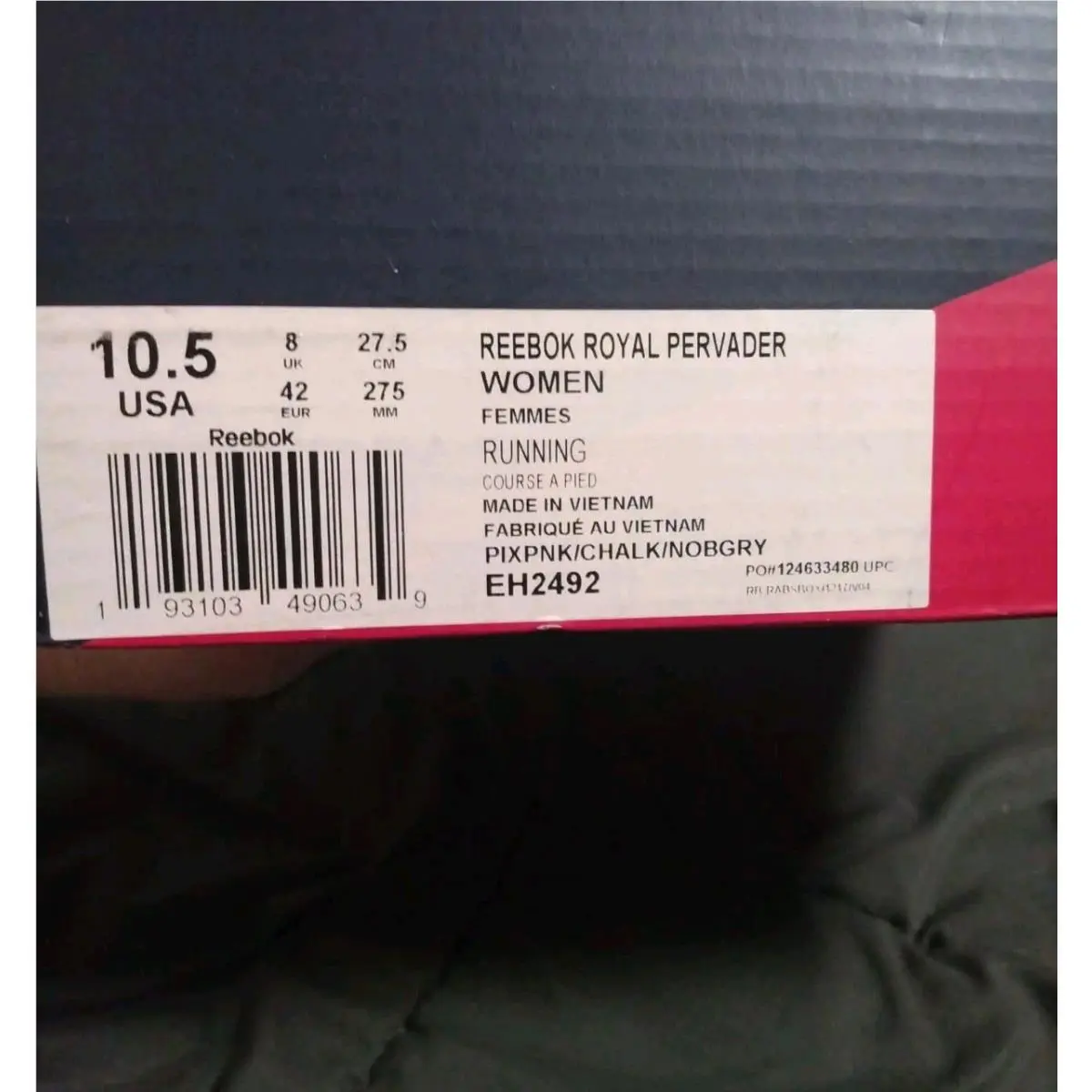Reebok shoes - Reebok Royal Pervader - Royal Pervader - EH2492 - Pink 3