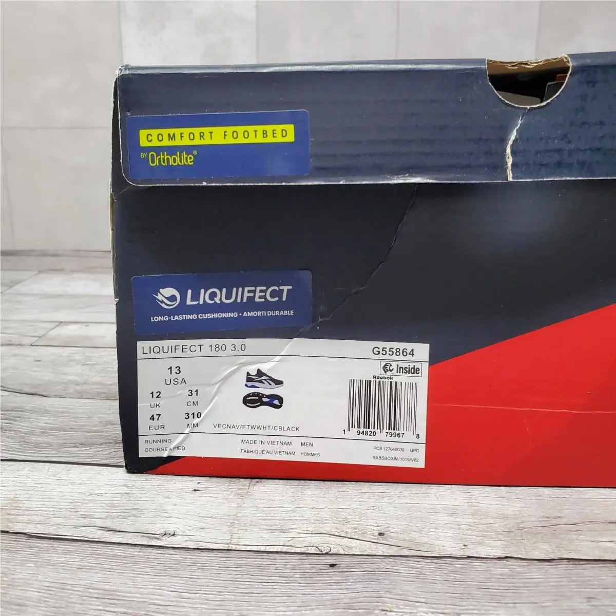 Reebok shoes - Reebok Liquifect 3.0 - Liquifect - G55864 - Blue 8