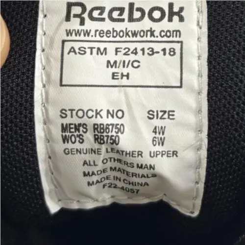 Reebok shoes - Reebok TrainEX - TrainEX - RB750 - Black 5