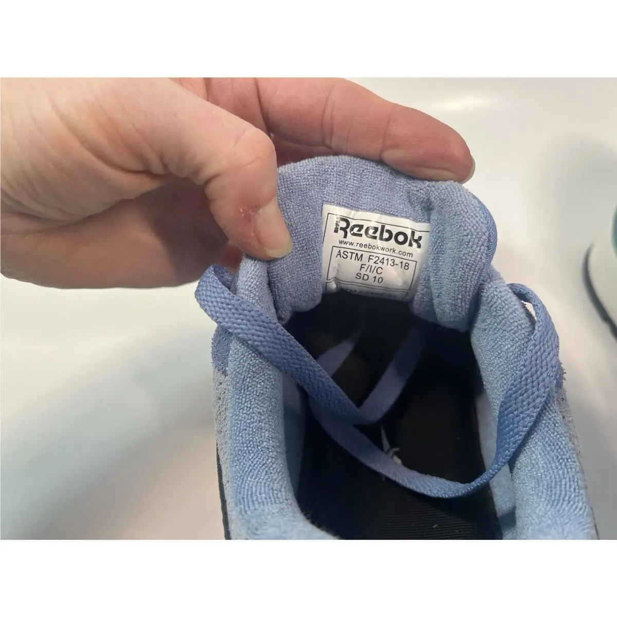 Reebok shoes - Reebok Harman - Harman - Rb981 - Blue 14