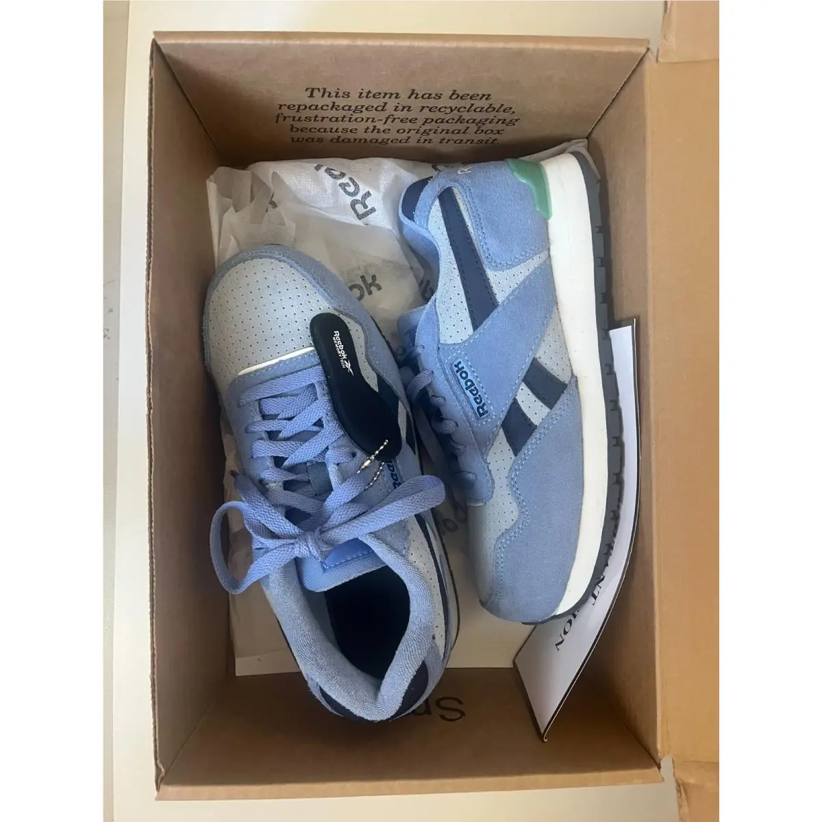 Reebok shoes - Reebok Harman - Harman - Rb981 - Blue 0