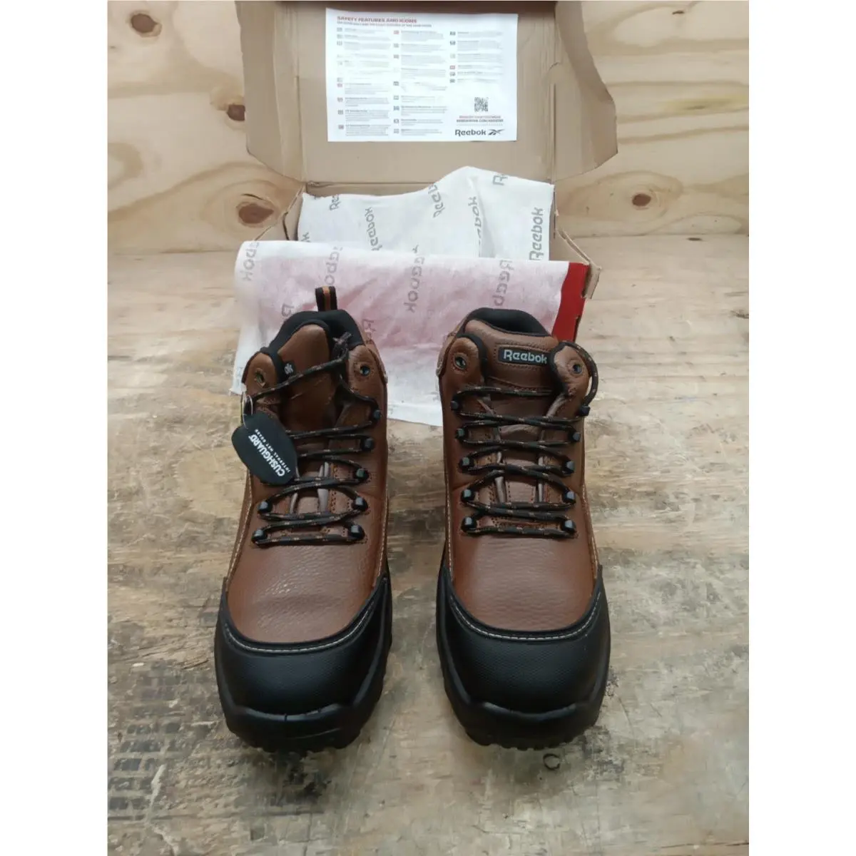 Reebok shoes - Met Guard - Met Guard - Brown (UPC: 690774170933) 0