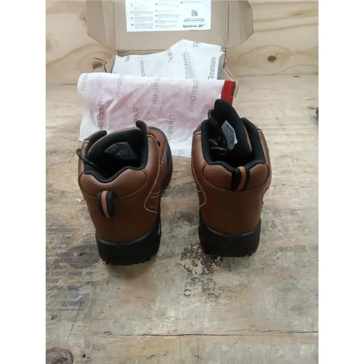 Reebok shoes - Met Guard - Met Guard - Brown (UPC: 690774170933) 2