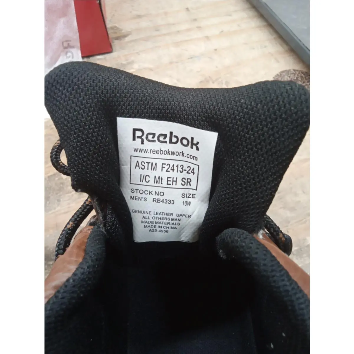Reebok shoes - Met Guard - Met Guard - Brown (UPC: 690774170933) 4