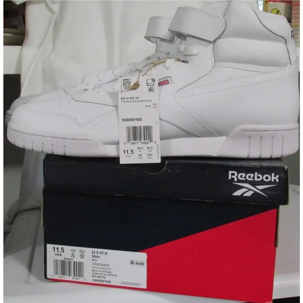 Reebok shoes - Reebok Ex-O-Fit - 100000108 - White 2