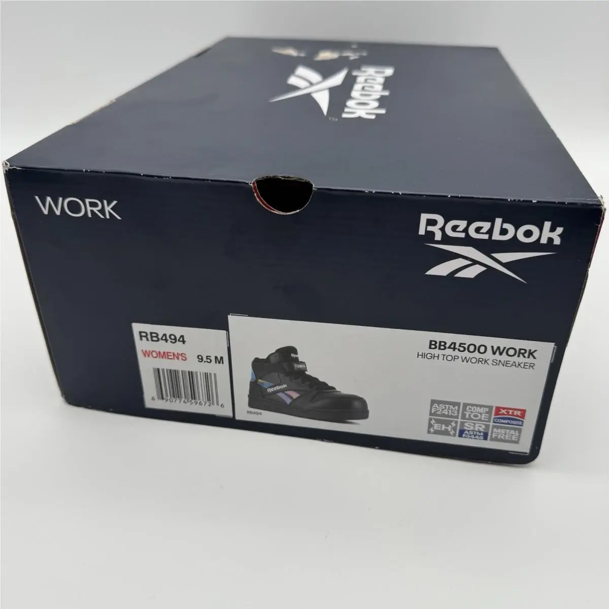 Reebok shoes - Reebok Holograph EH SR - Holograph - Black 13