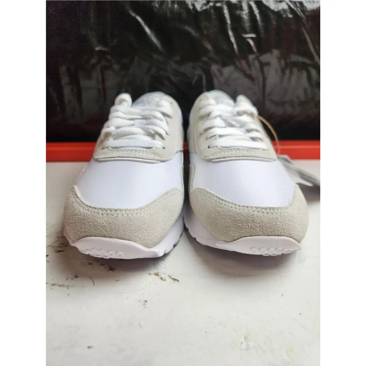 Reebok shoes - Reebok Classic Nylon - Classic Nylon - 100009277 - White/Biege 1