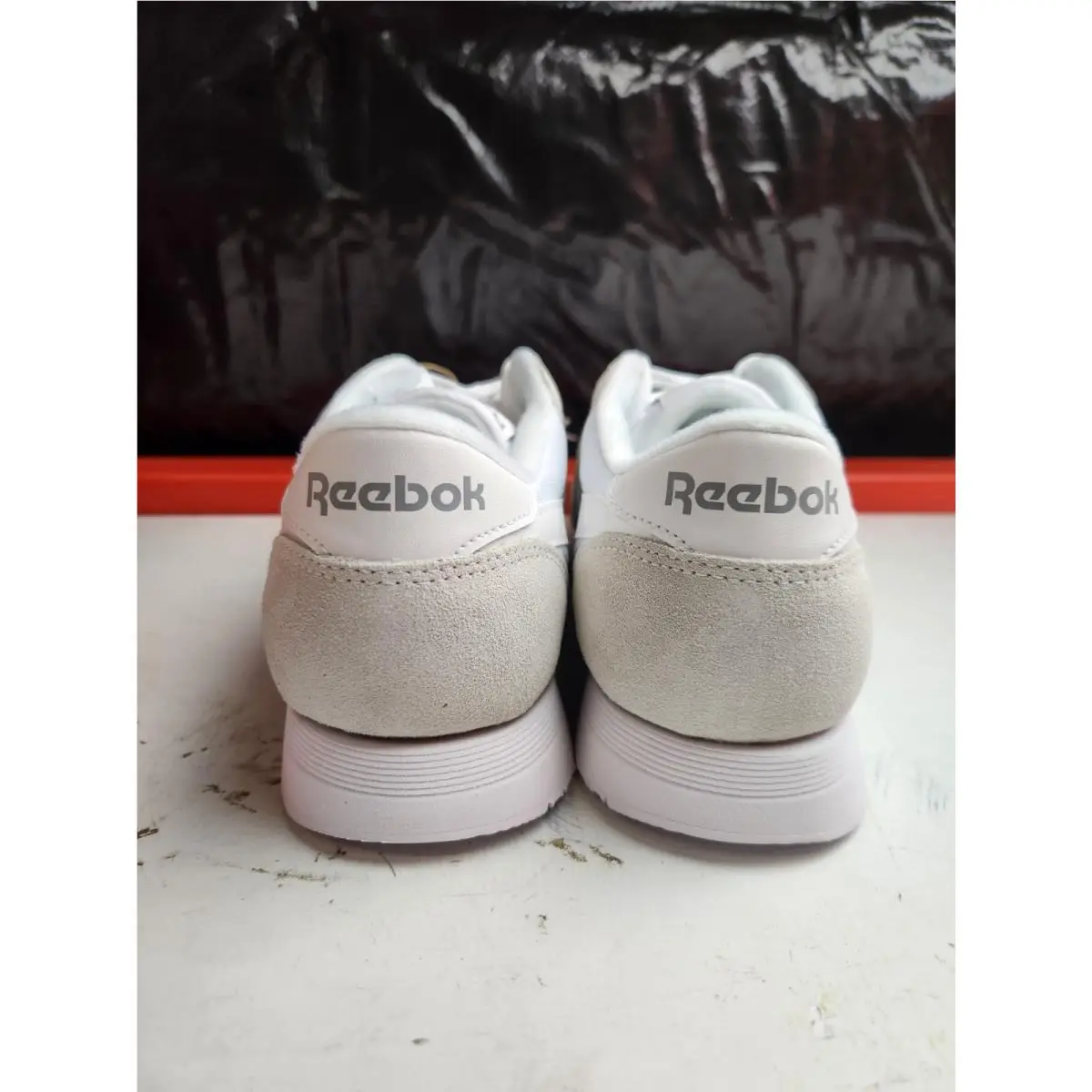 Reebok shoes - Reebok Classic Nylon - Classic Nylon - 100009277 - White/Biege 3
