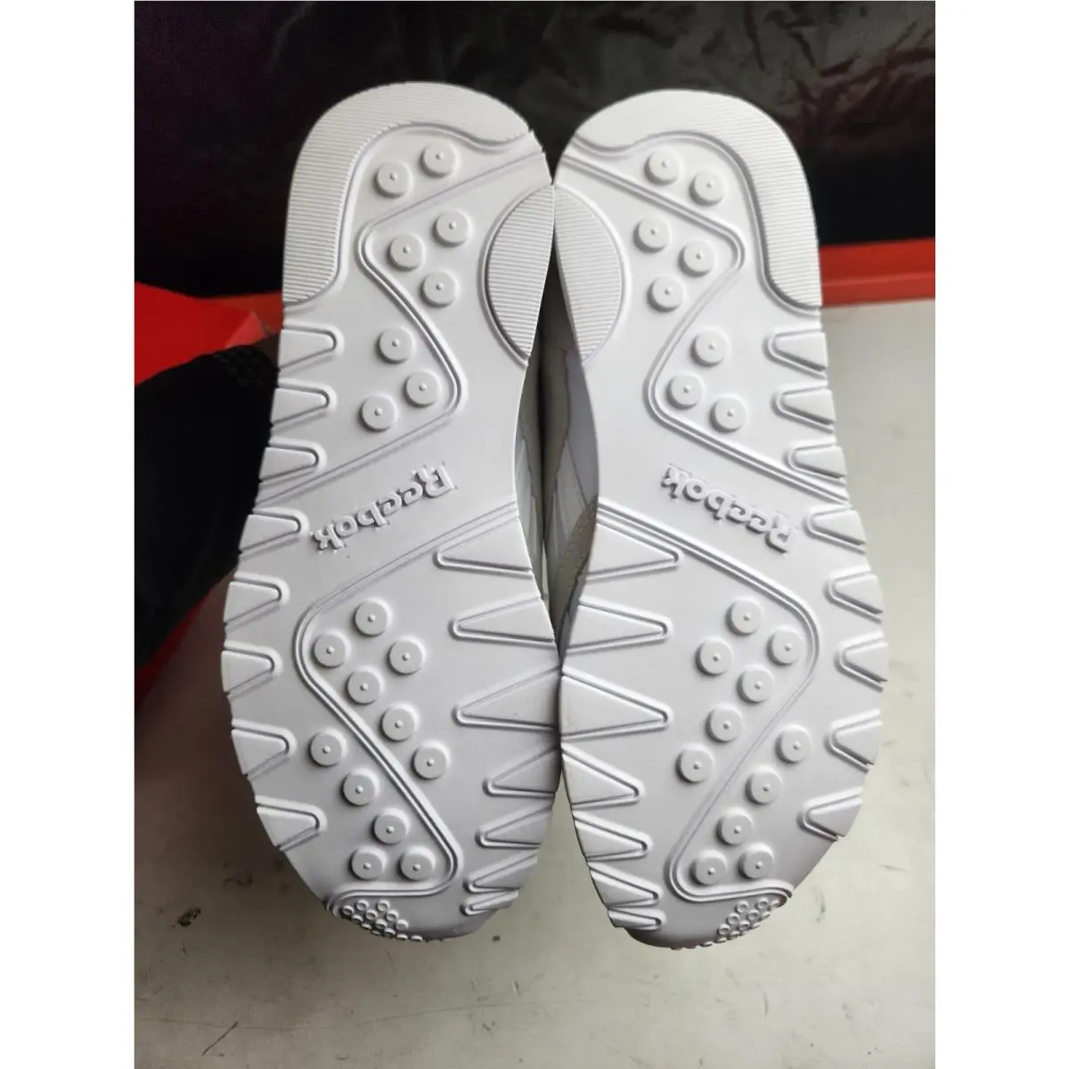 Reebok shoes - Reebok Classic Nylon - Classic Nylon - 100009277 - White/Biege 4