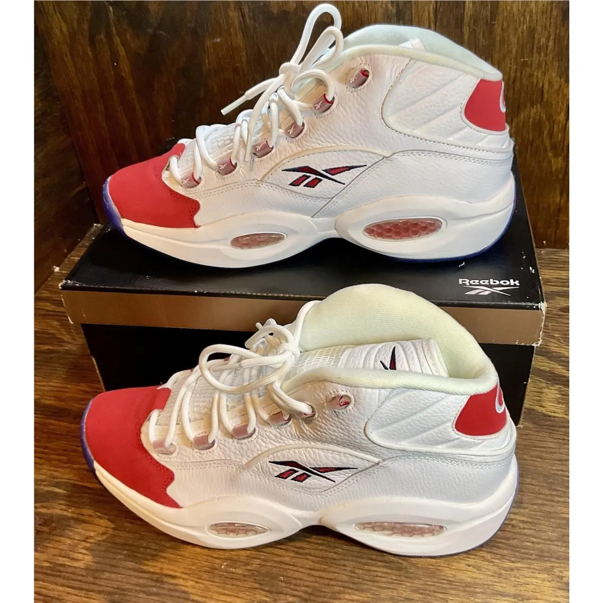 Reebok shoes - Reebok Question Mid - Question Mid - FY1018 - Red 0
