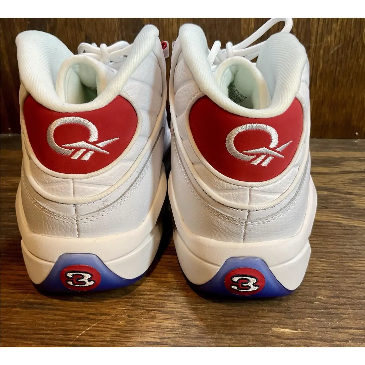 Reebok shoes - Reebok Question Mid - Question Mid - FY1018 - Red 1