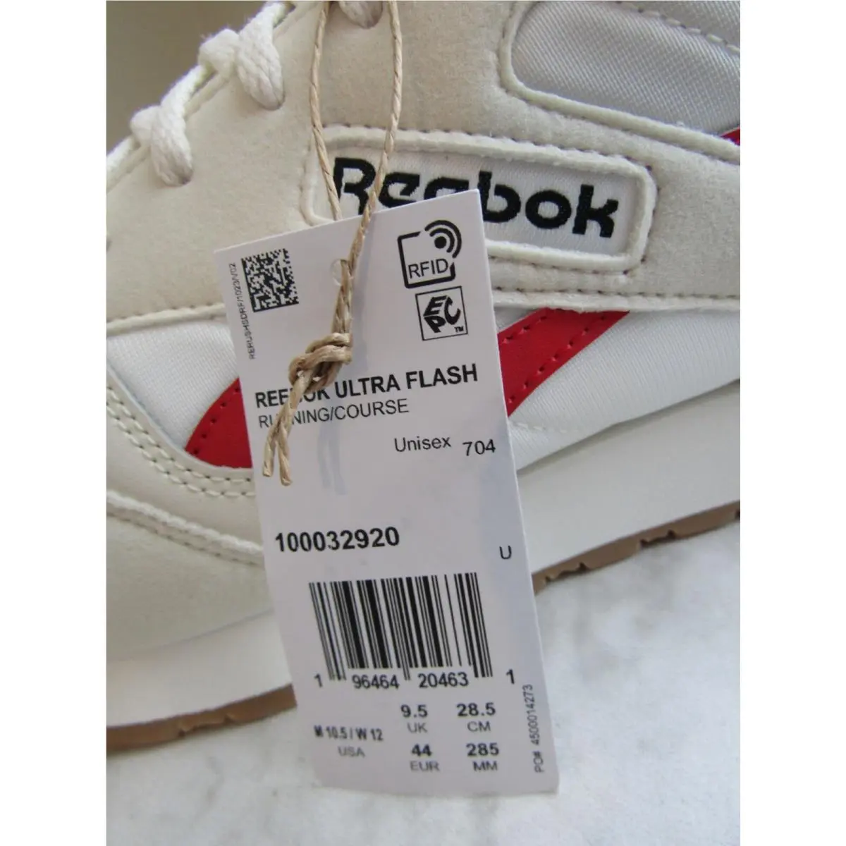 Reebok shoes - Ultra Flash - Ultra Flash - 196464204631 - White 6