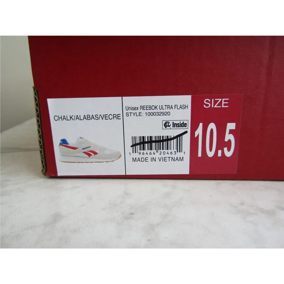 Reebok shoes - Ultra Flash - Ultra Flash - 196464204631 - White 7