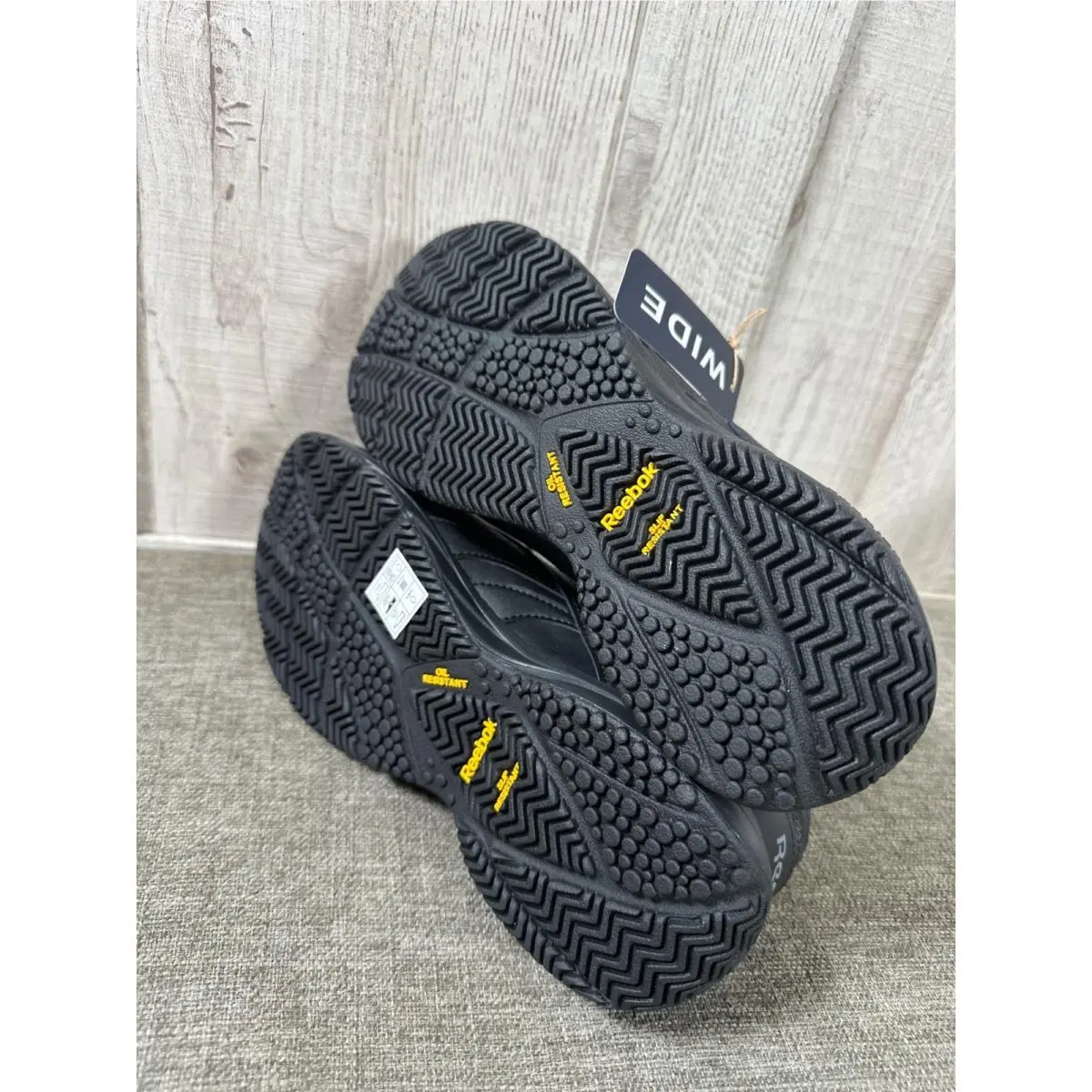 Reebok shoes - Work N Cushion 4.0 - Work Cushion - Black 4