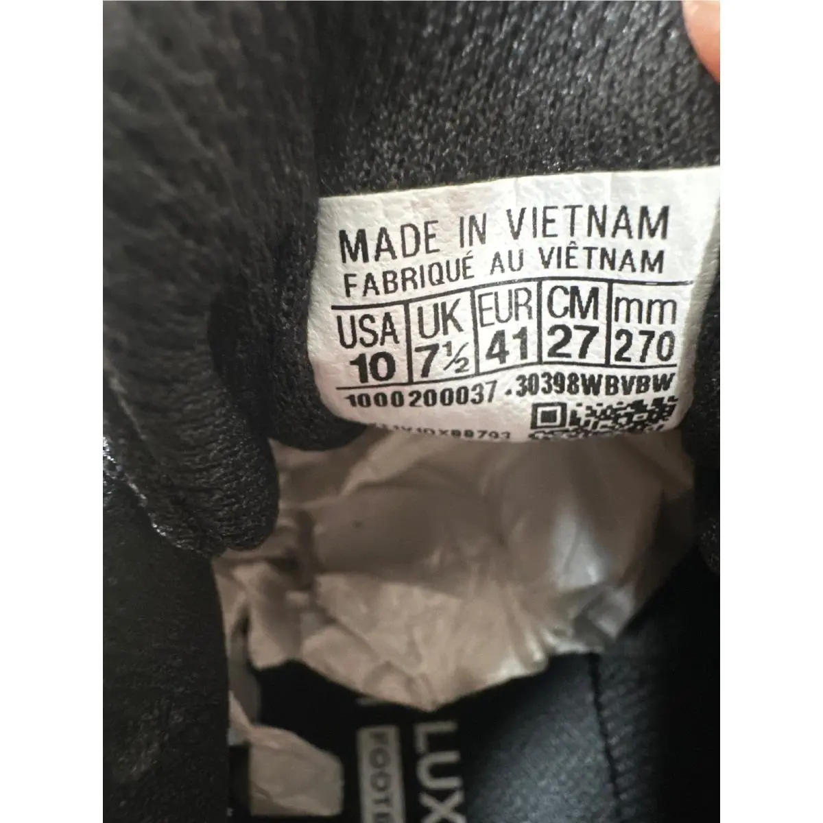 Reebok shoes - Work N Cushion 4.0 - Work Cushion - Black 5